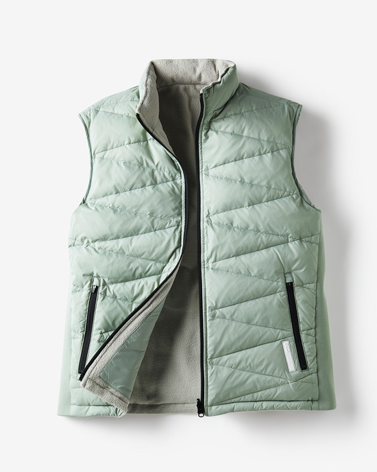 DCG・リバーシブル アクティブダウンベスト