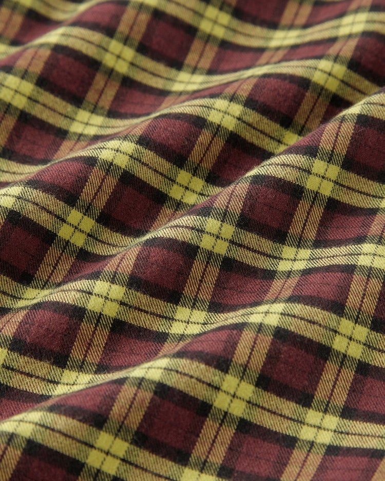 ヒートメッシュ/フランネルCPOジャケット 詳細画像 ダークイエロー 9