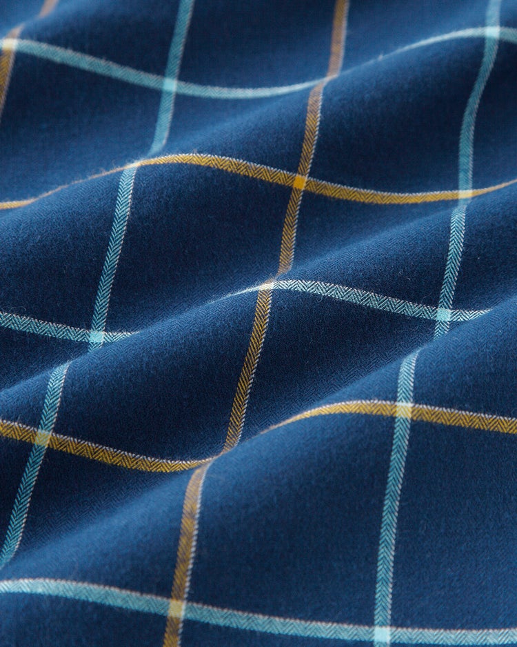 ヒートメッシュ/フランネルCPOジャケット 詳細画像 インクブルー 9