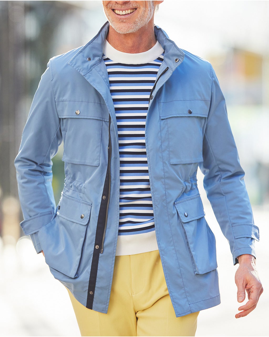 ドゥクラッセ　リモンタ。プレミアムユーティリティジャケット リモンタ・プレミアムユーティリティジャケット/DoCLASSE