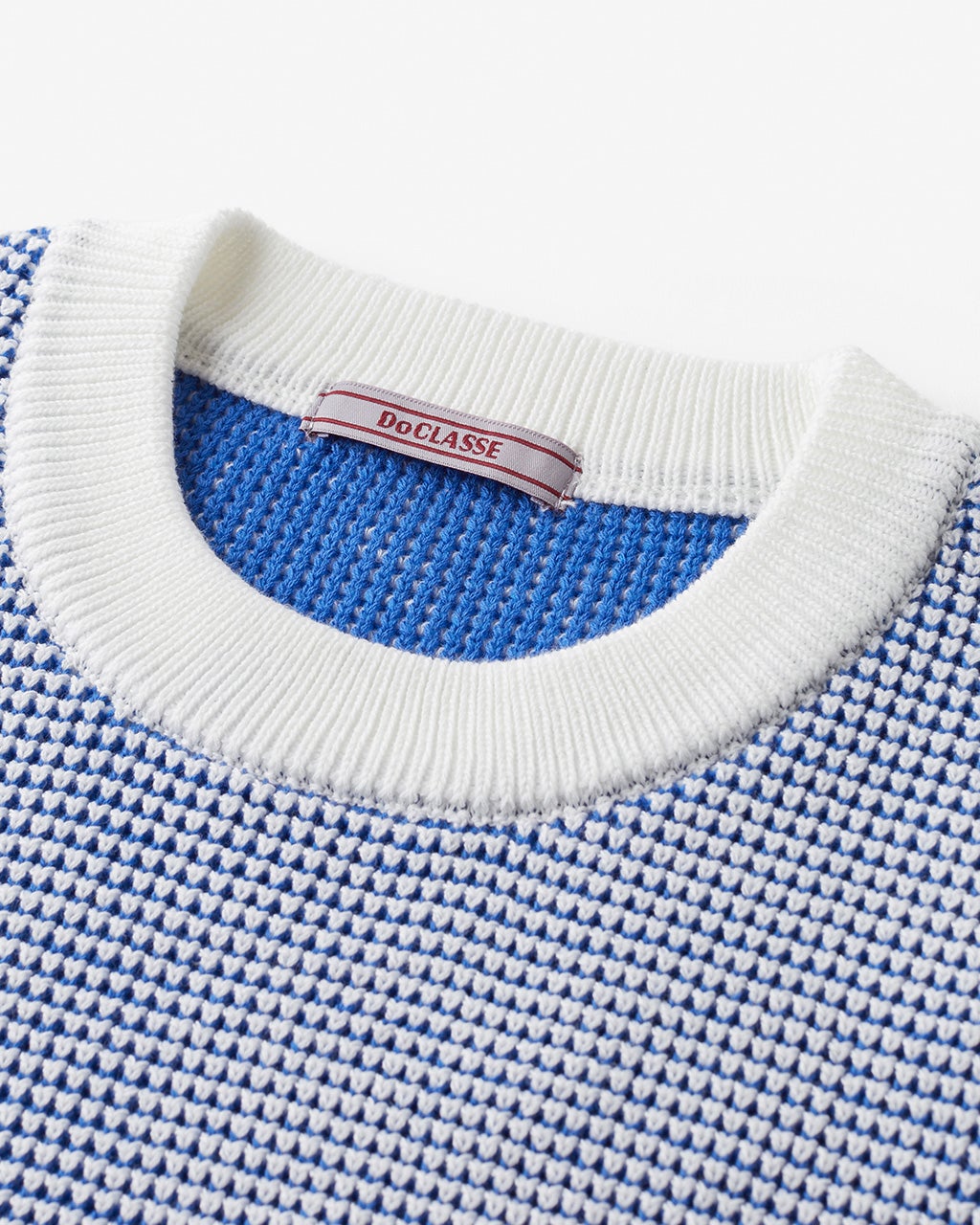 テクスチャー編みニット・ベスト/40代50代からのメンズ