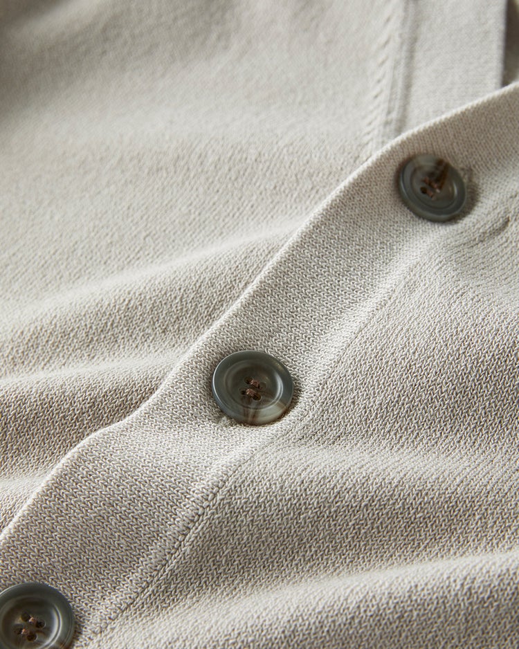 ドライタッチカーディガン 詳細画像 杢グレー 2