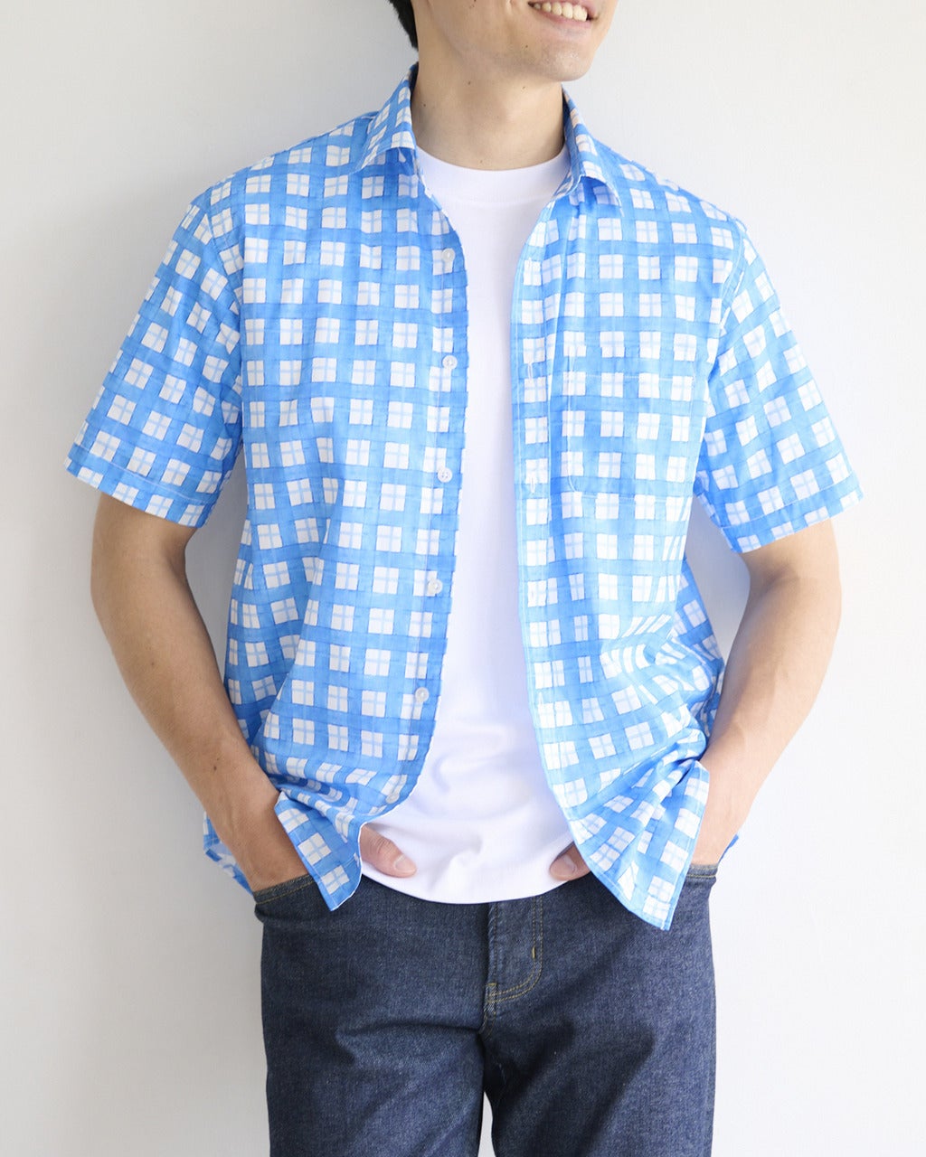 PING Herselt パープルシャツ Lサイズ PING APPAREL】全方向ストレッチフェニックスシティ柄ジャガード