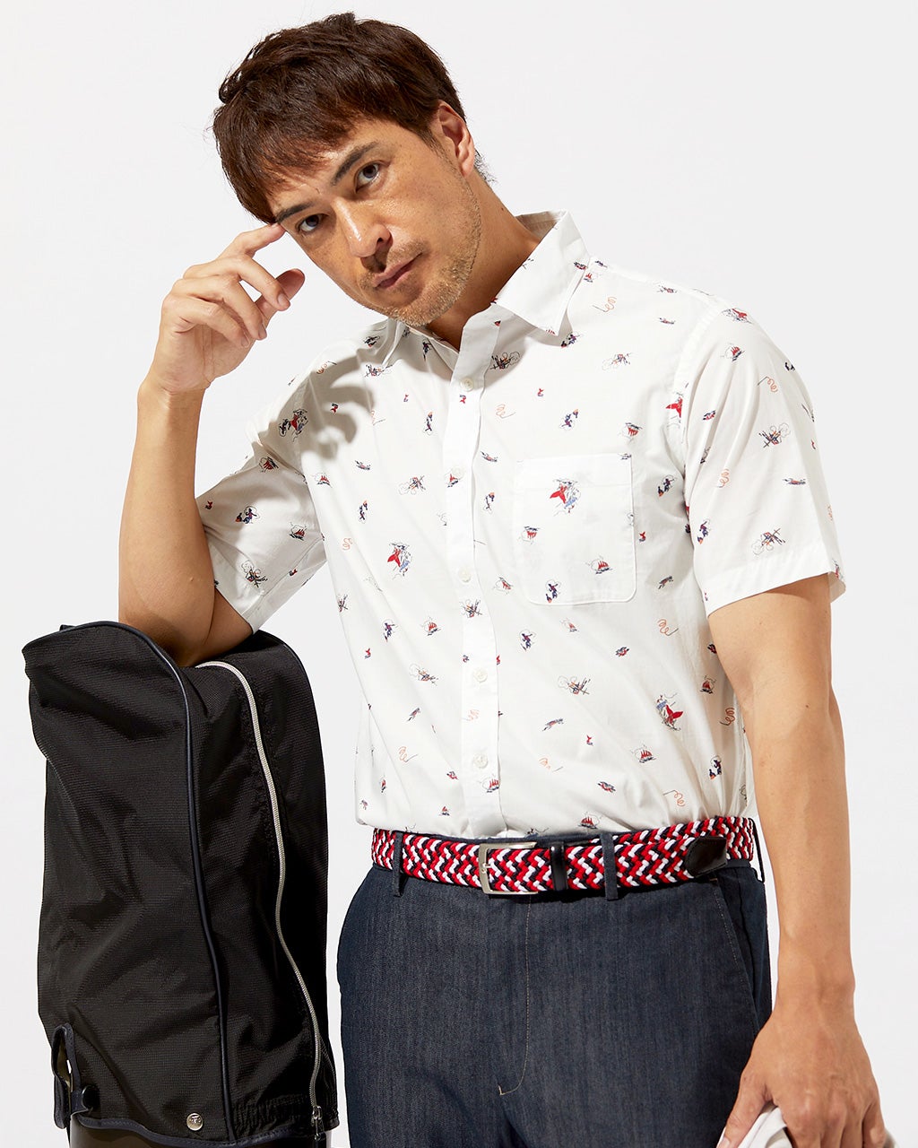 メンズ チェック シャツ/40代50代からのファッション通販 DoCLASSE