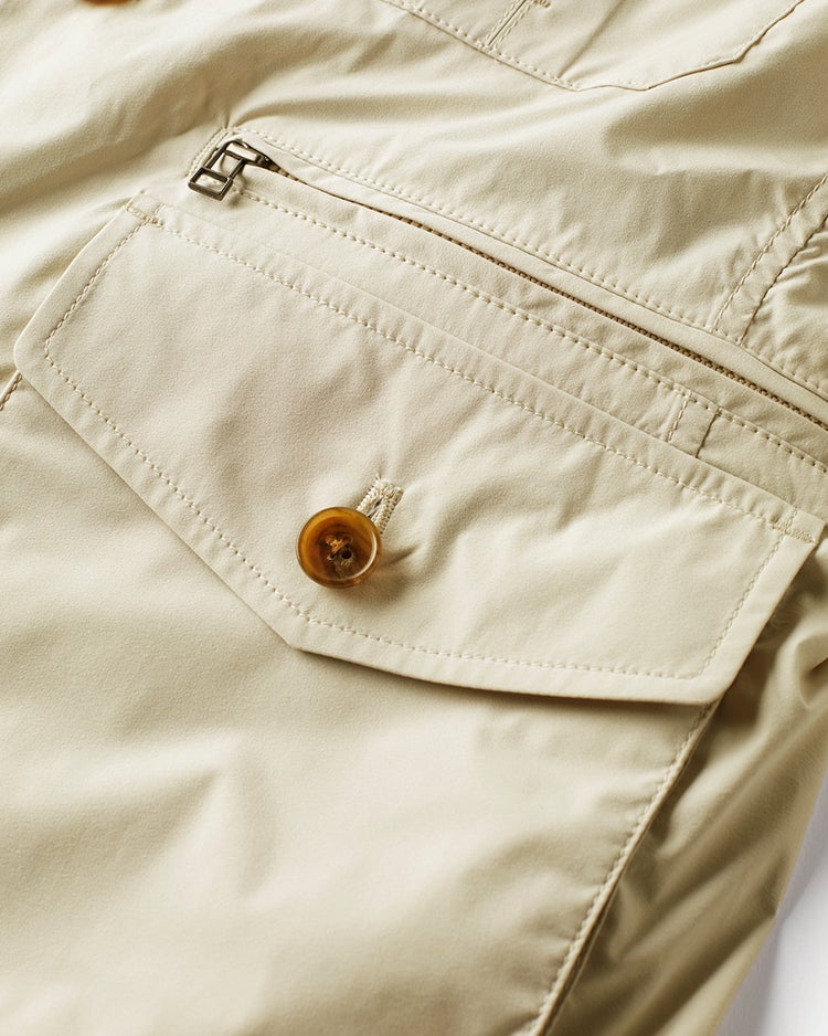 軽量・撥水トラベルジャケット 詳細画像 ライトグレージュ 4