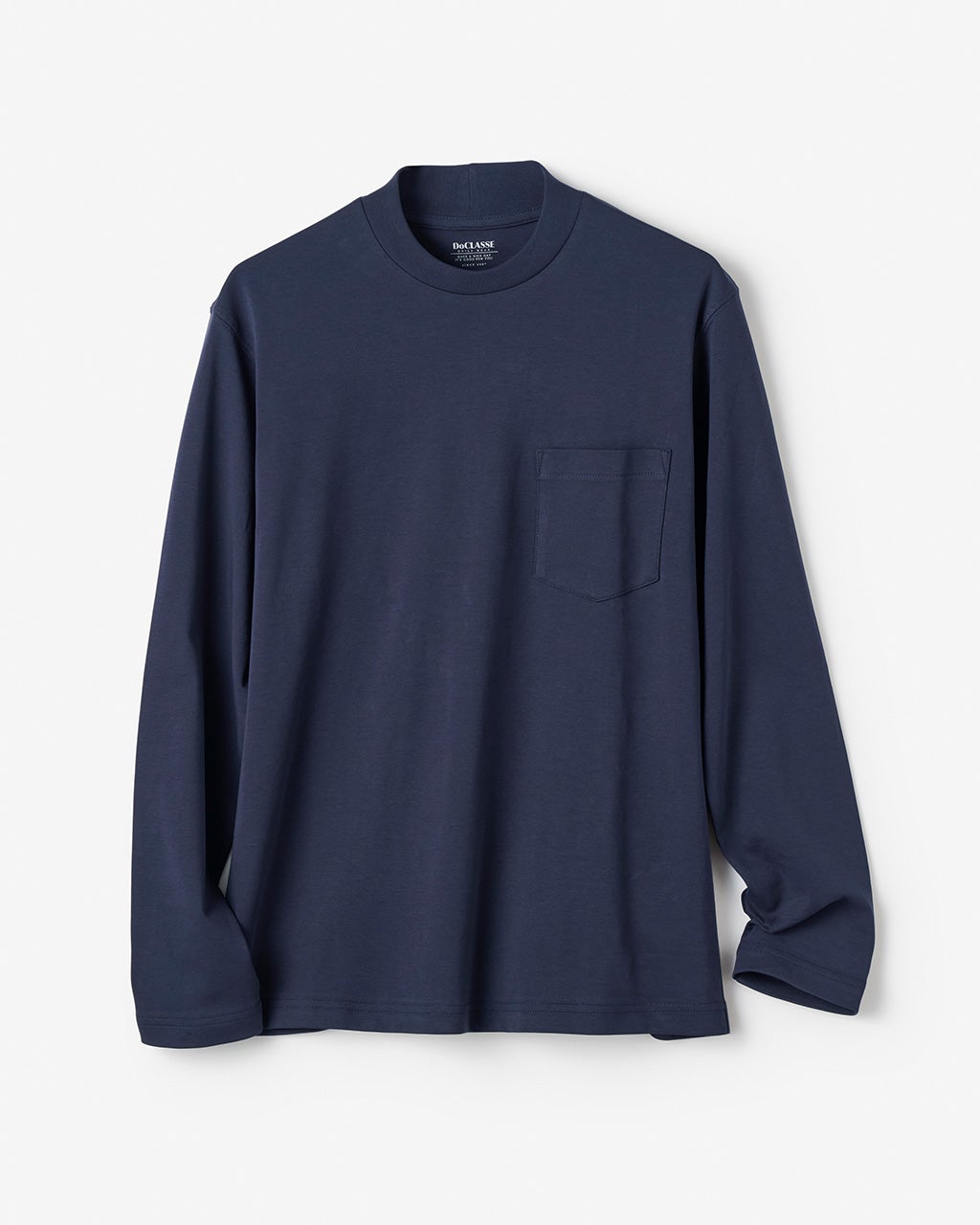 2色 メンズ フェイク重ね着 ポケット 長袖 ステッチ シャツ ポケットステッチシャツ | ファッション通販サイト NUGU
