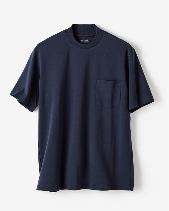 ジャケットレイヤード・ポケットT　半袖