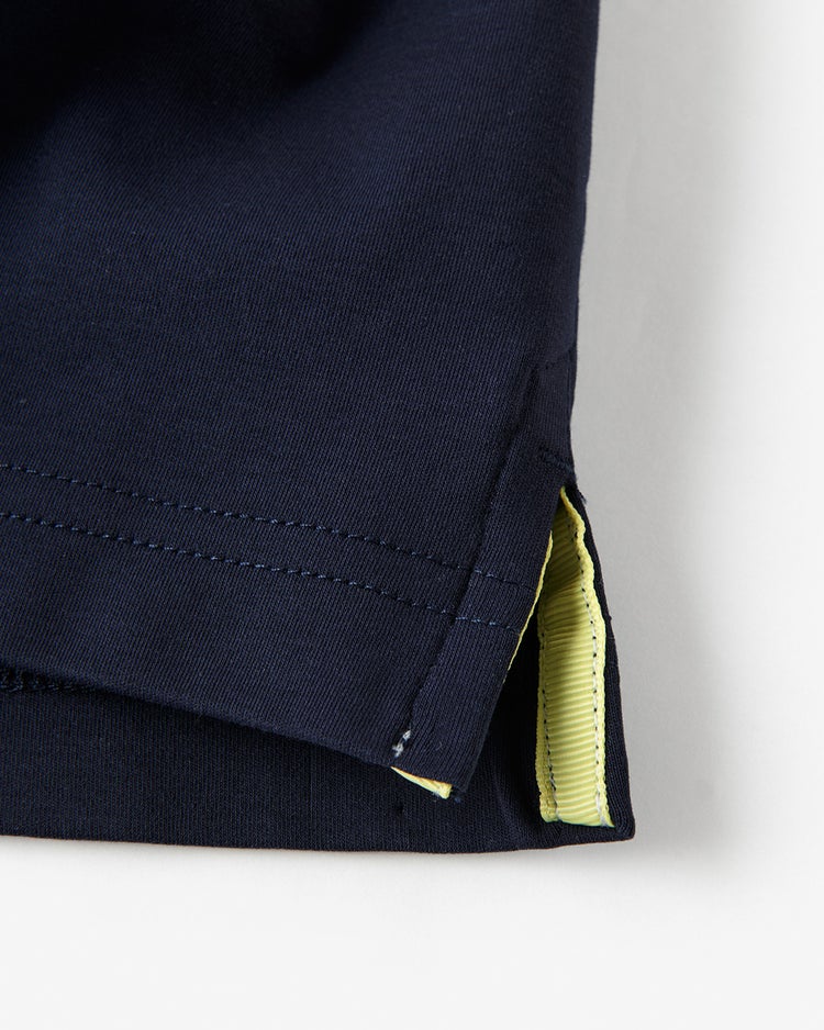リファインド ポロ・ドゥクラッセT　半袖 詳細画像 ネイビー 3