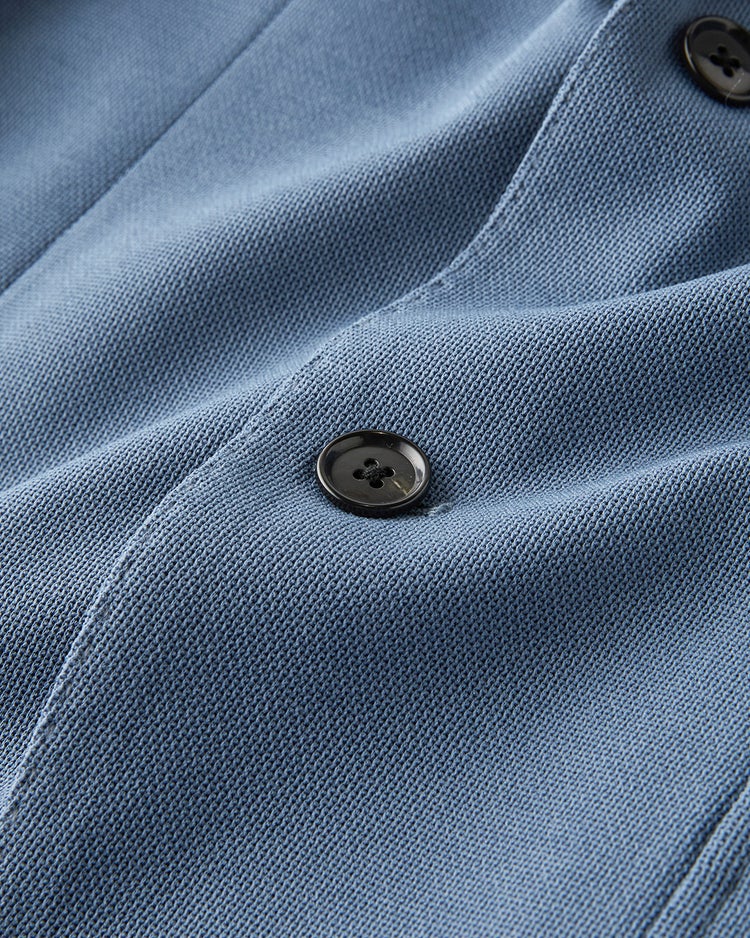 ブリーズメッシュ・EX・ドライジャケット 詳細画像 スティールブルー 2