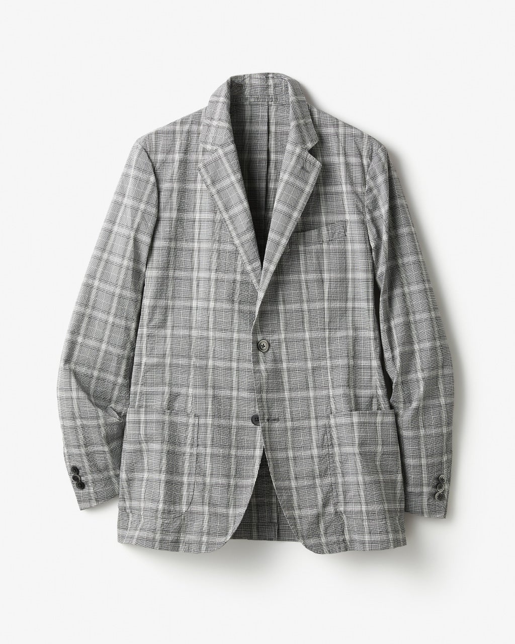 美品✨ユニフォームエクスペリメント　クールマックス シアサッカージャケット　近年 クールマックスサッカージャケット/DoCLASSE