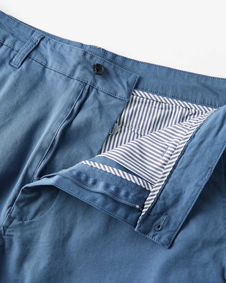 360ナチュラルウォッシュチノパン ノータック 詳細画像 ダークブルー 3