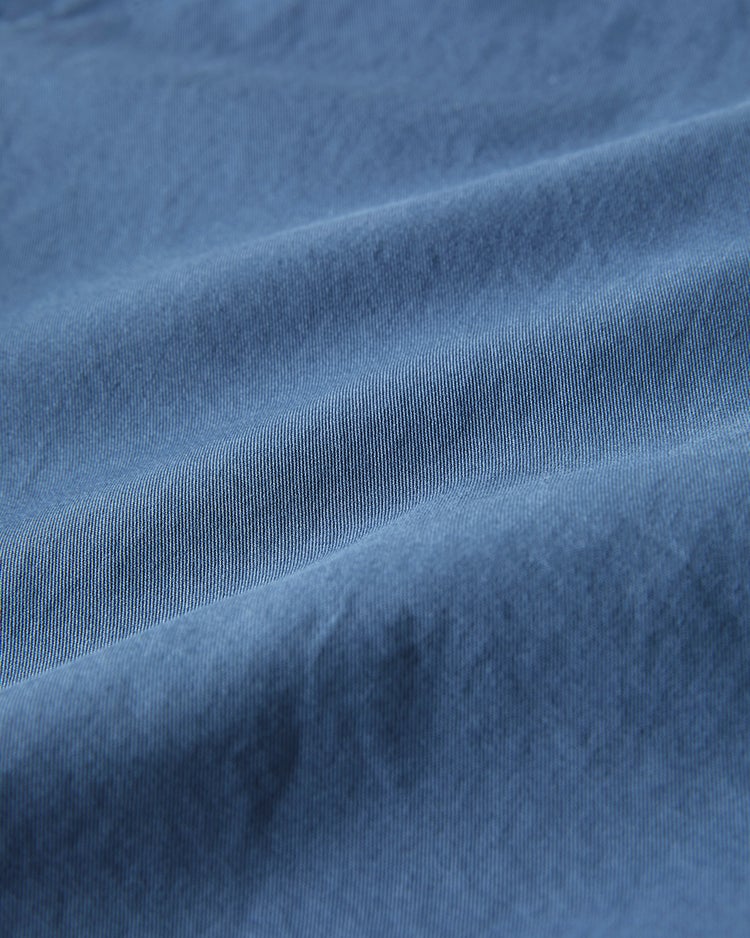 360ナチュラルウォッシュチノパン ノータック 詳細画像 ダークブルー 4