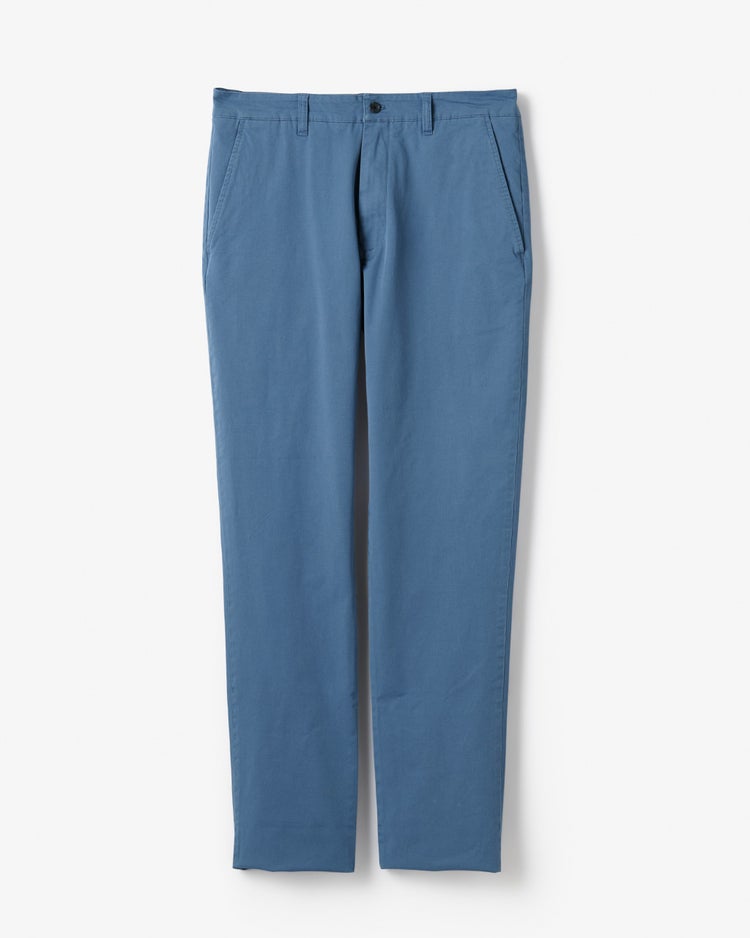 360ナチュラルウォッシュチノパン ノータック 詳細画像 ダークブルー 5
