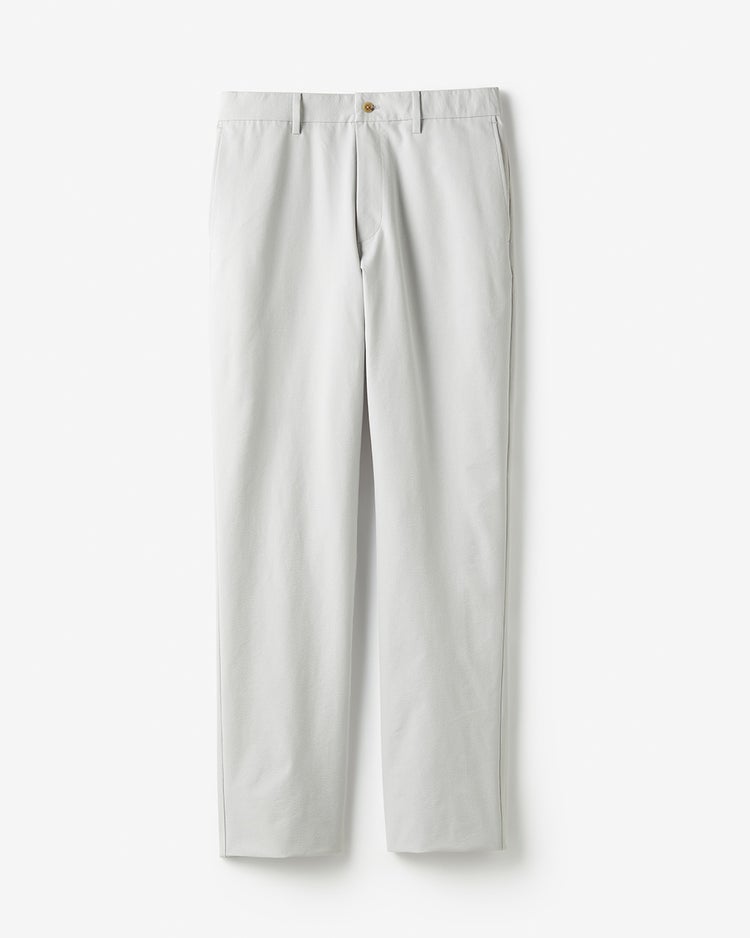 360&deg;清涼コンフォート・クレープパンツ 詳細画像 アイスグレー 5