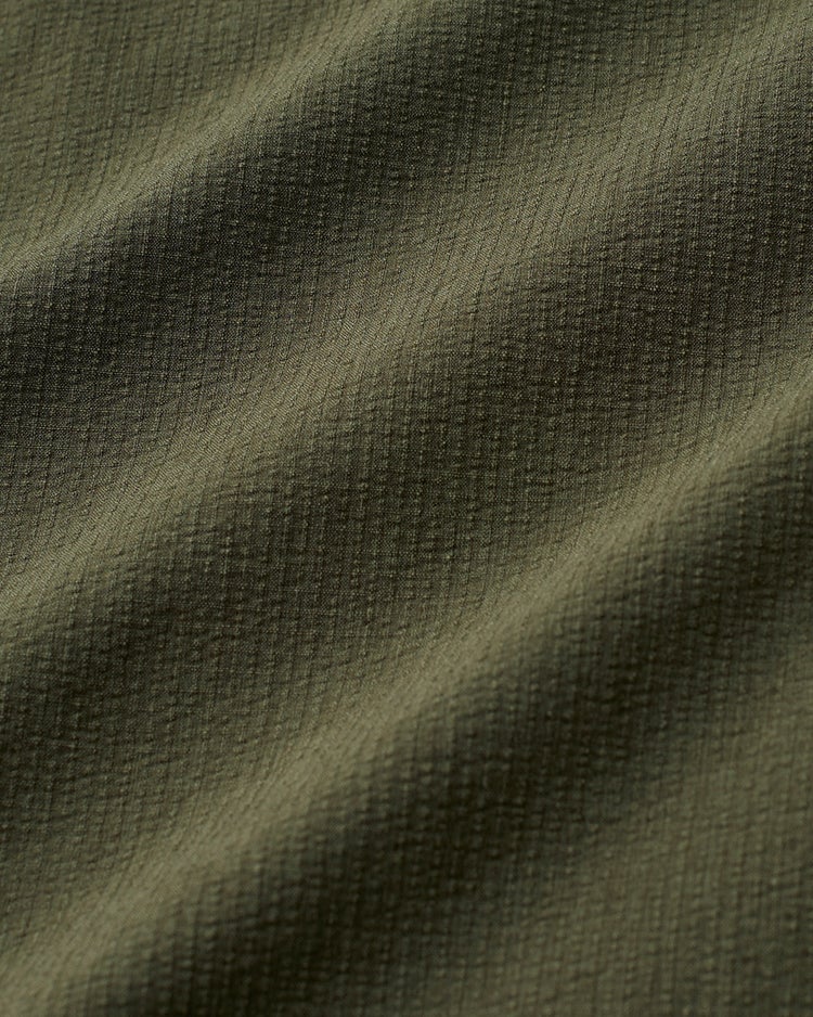 360&deg;清涼コンフォート・クレープショートパンツ 詳細画像 カーキ 3