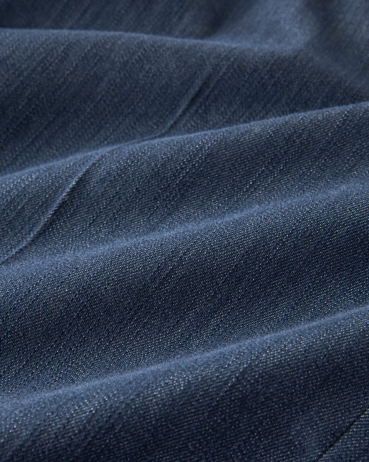 色落ちしない・ストレッチデニムスラックス 詳細画像 ライトインディゴ 4