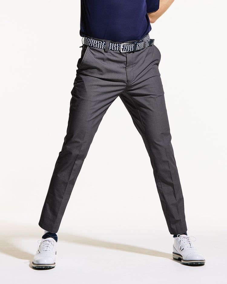 Do.アイステックスゴルフパンツ 詳細画像 チャコール 1