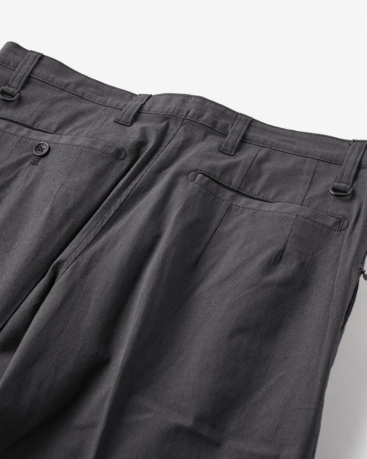 Do.アイステックスゴルフパンツ 詳細画像 チャコール 4