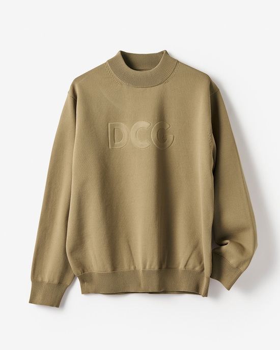 DCGエアーライトニットハイネック