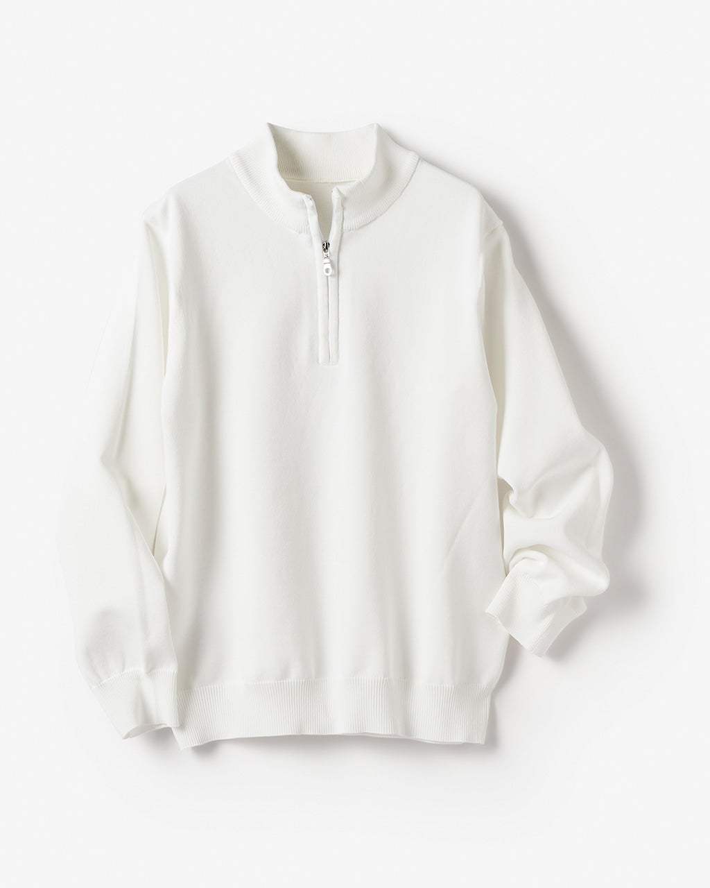 エアーライトニット・ハーフジップ/DoCLASSE