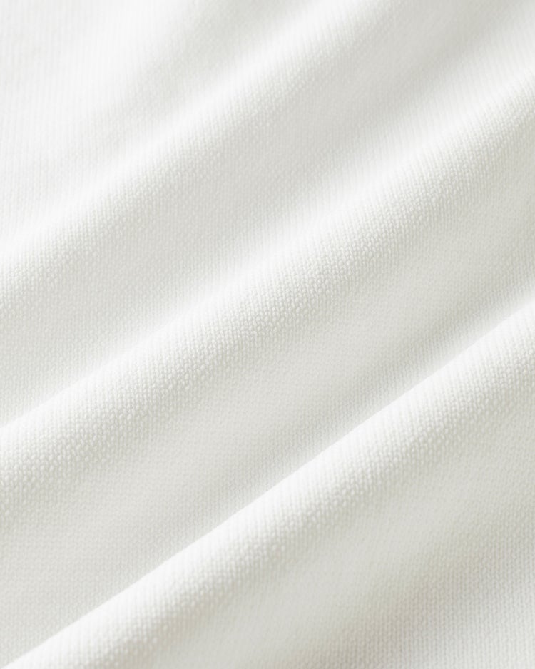 エアーライトニット・ハーフジップ 詳細画像 オフホワイト 3