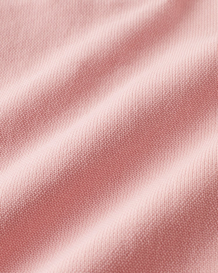 エアーライトニット・ハーフジップ 詳細画像 ピンク 3