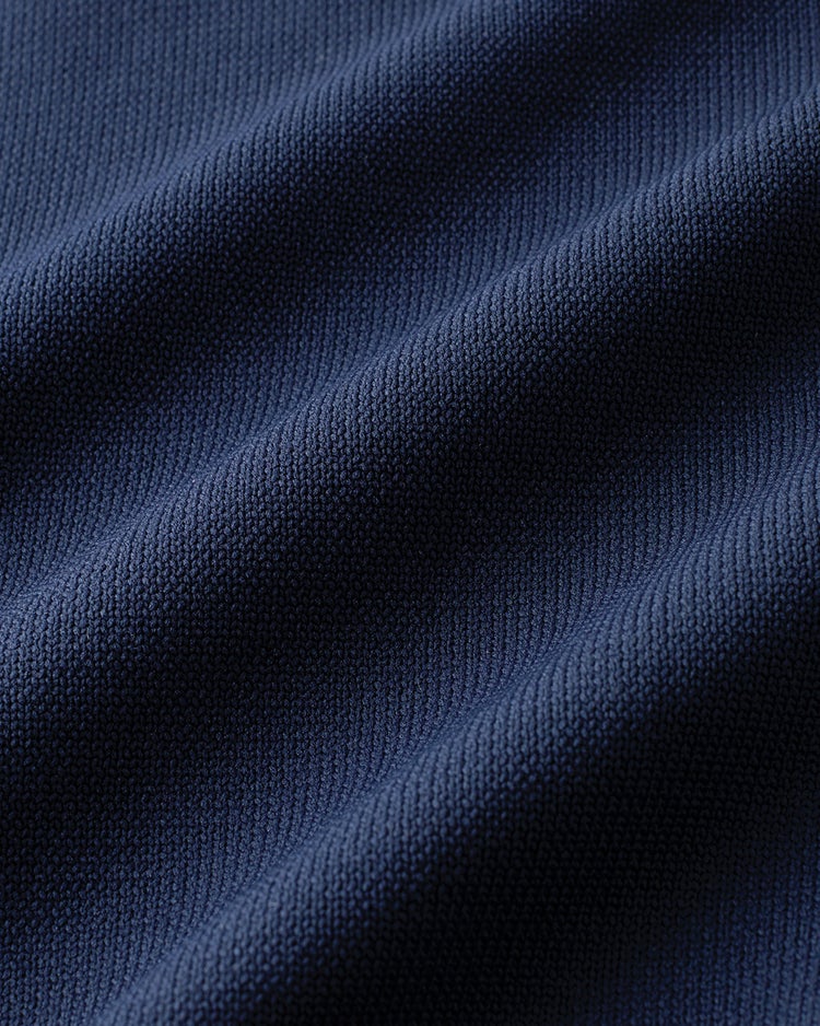 エアーライトニット・ハーフジップ 詳細画像 ネイビー 3