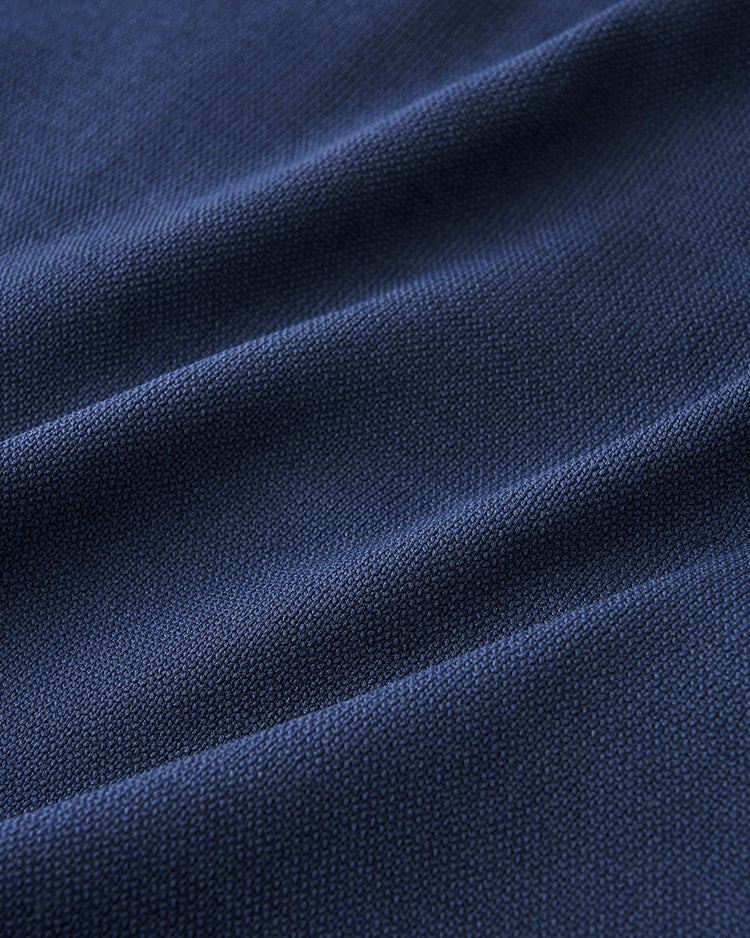 エアーライトニット・フルジップ 詳細画像 ネイビー 2