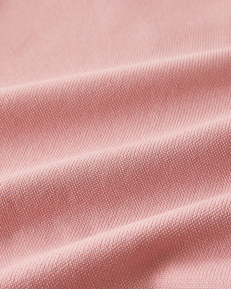 エアーライトニット・クルーネック 詳細画像 ピンク 3
