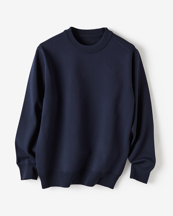 エアーライトニット・クルーネック