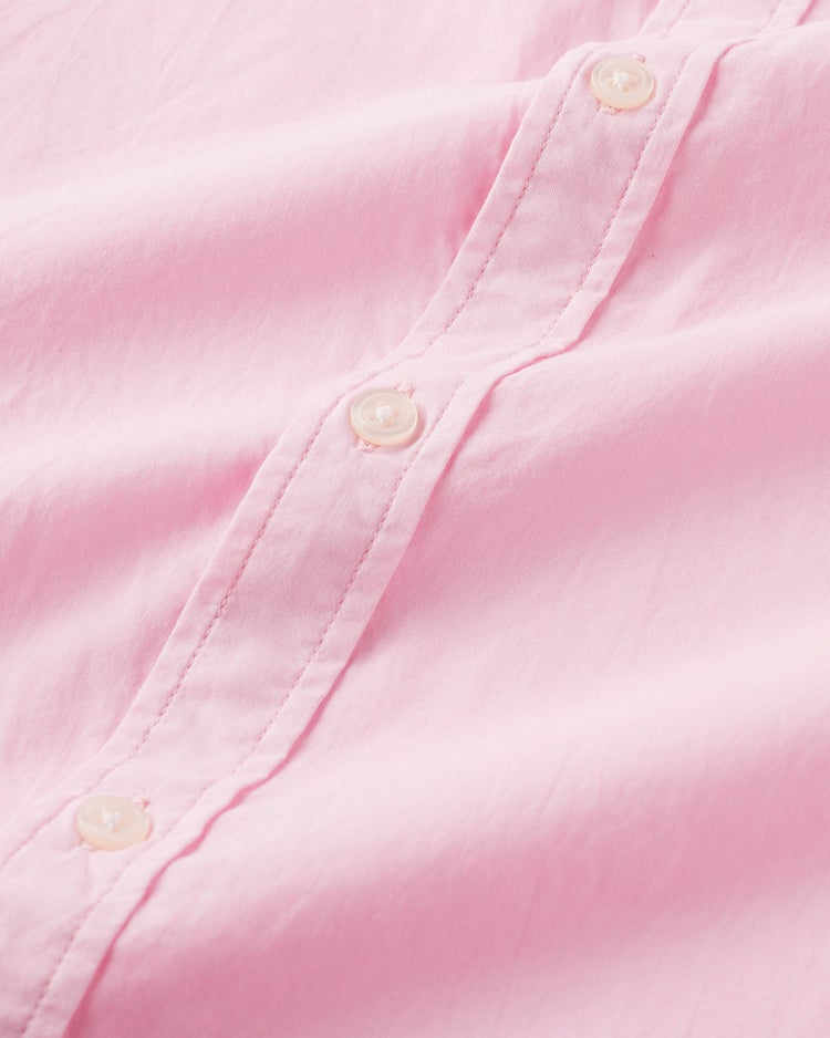 シルキーコットンローンシャツ（半袖） 詳細画像 ピンク 2