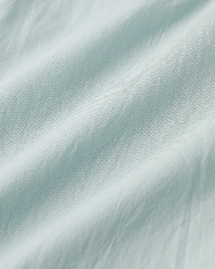 シルキーコットンローンシャツ（半袖） 詳細画像 ミントグリーン 4