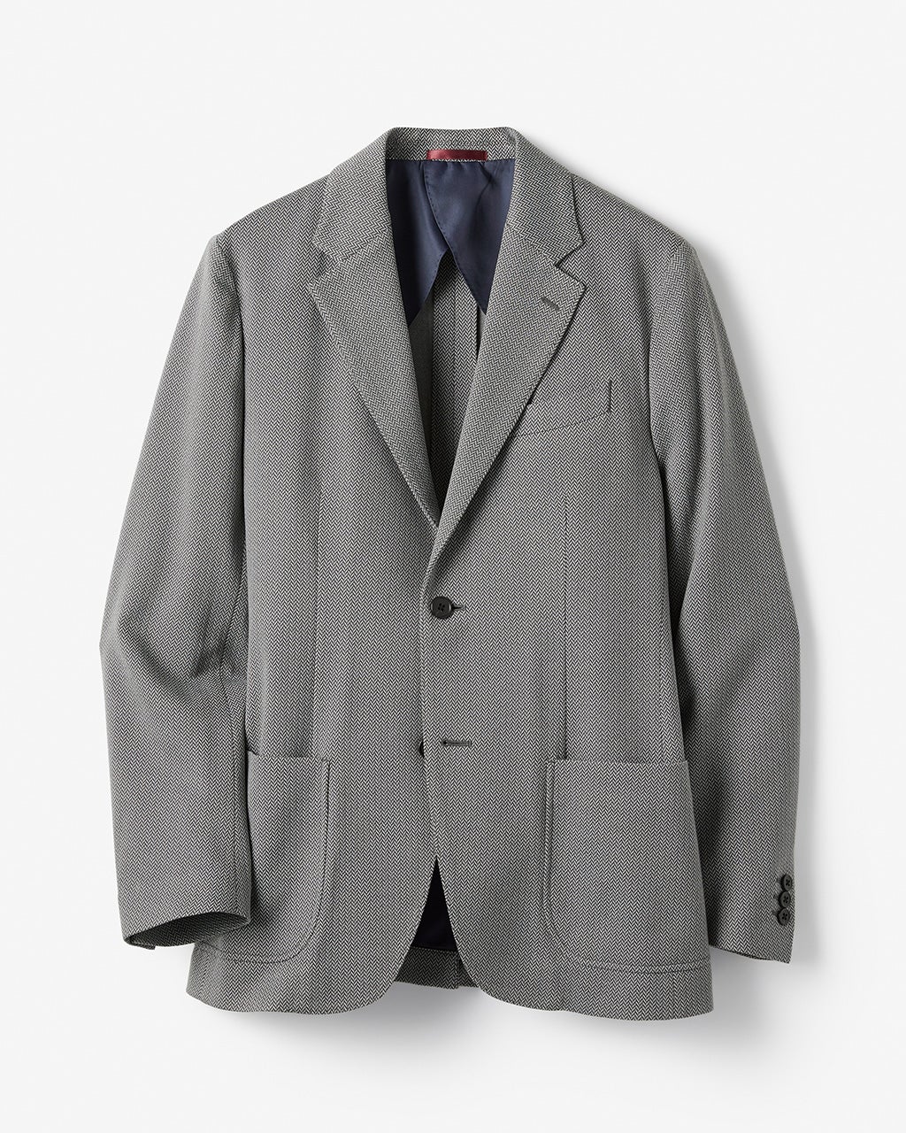 【ほぼ新品】美品＊フランス＊メンズジャケット フルフラン・リミテッドテクスチャジャケット/40代50代からの