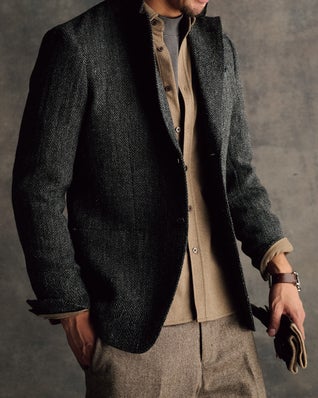 英国ハリスツイードジャケット