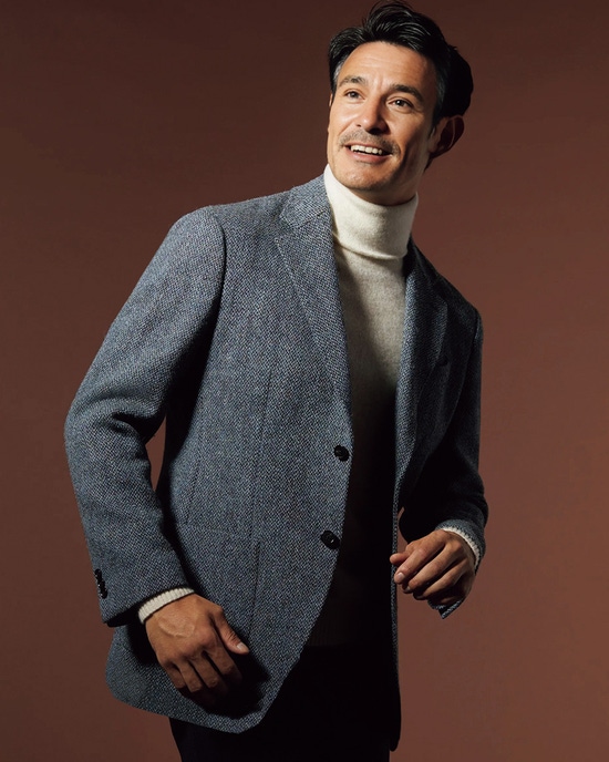 英国ハリスツイードジャケット