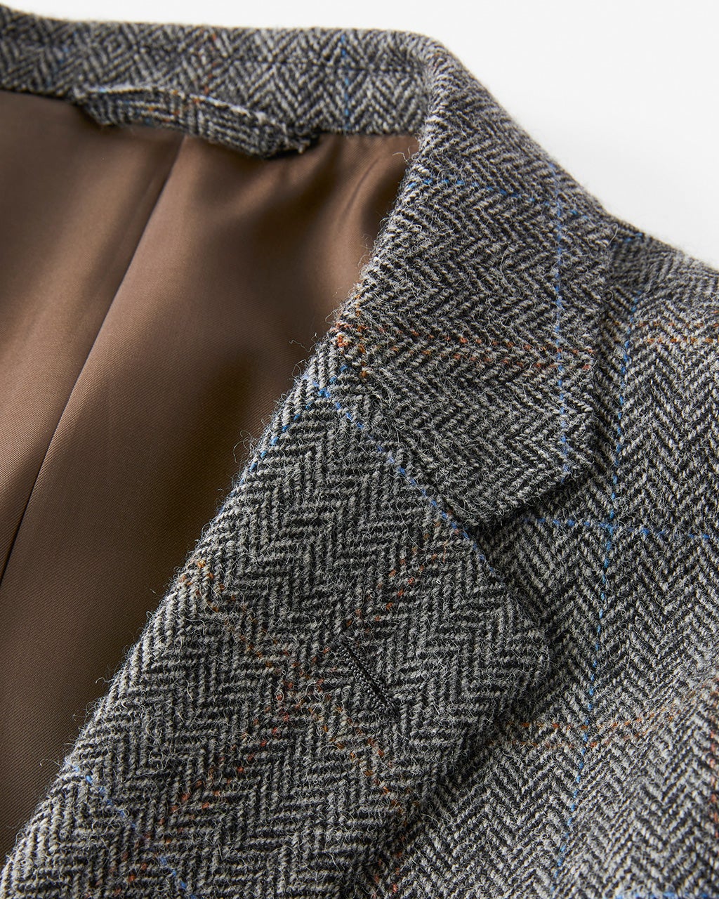 LOVAT（ラバット）英国ツイードチェスターコート/DoCLASSE