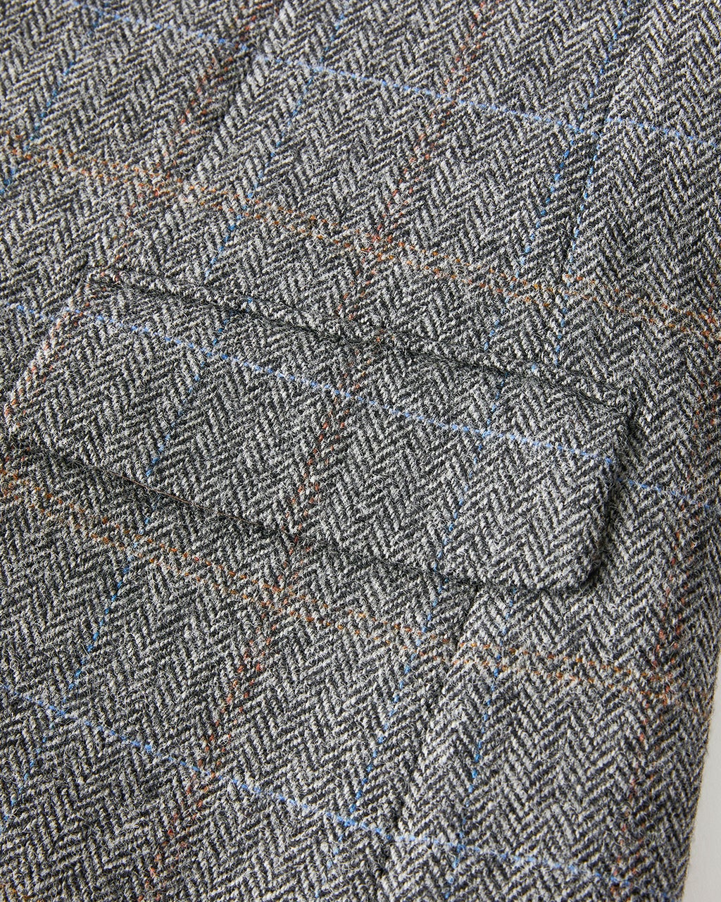 LOVAT（ラバット）英国ツイードチェスターコート/DoCLASSE