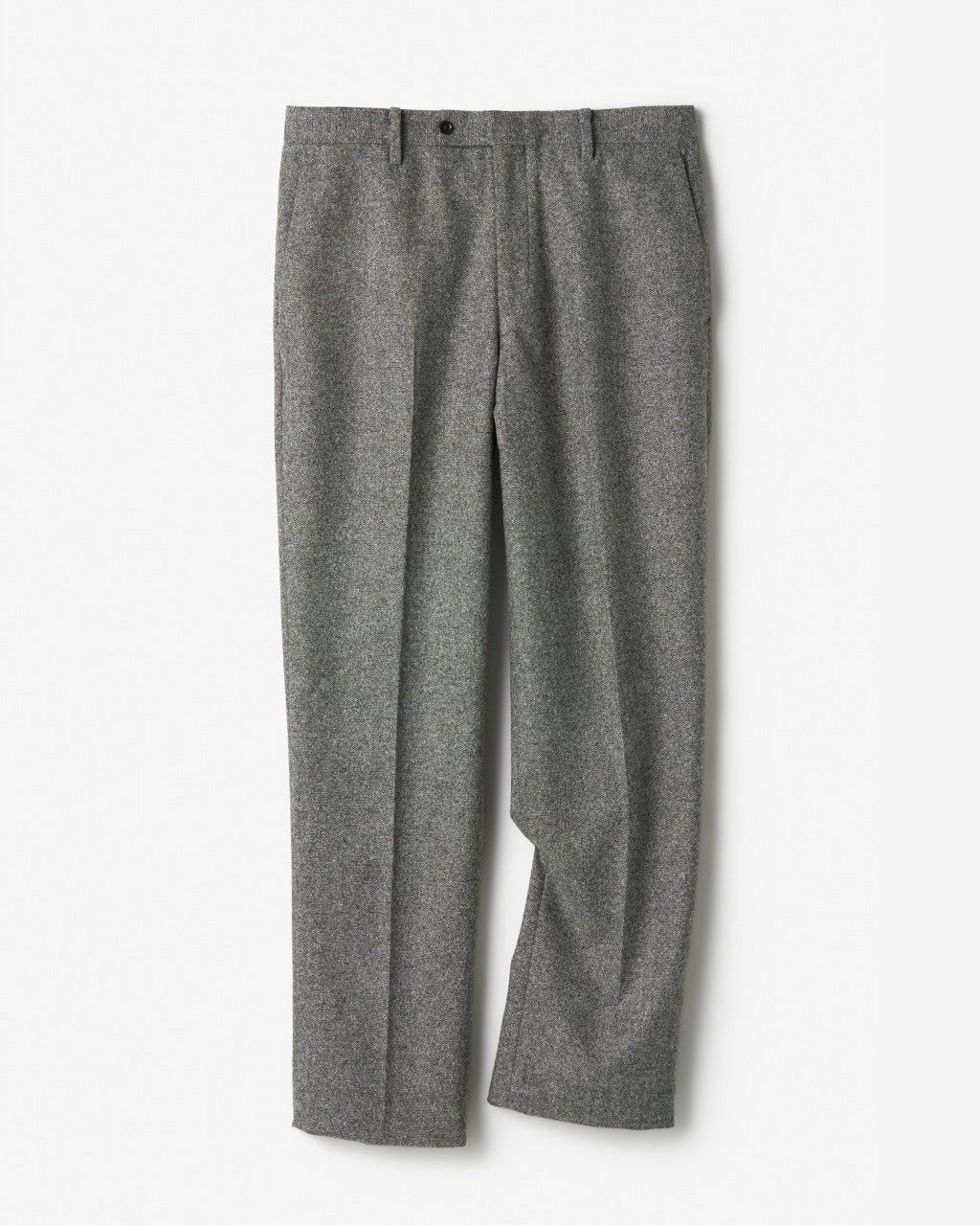 尾州カシミヤブレンド・ツイードパンツ/DoCLASSE