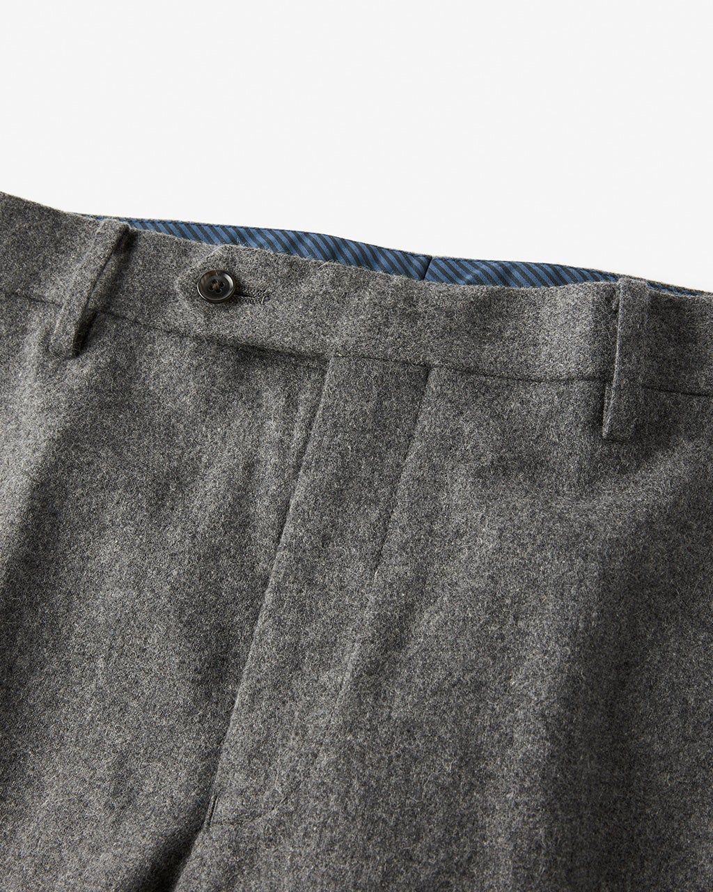 尾州カシミヤブレンド・ツイードパンツ/DoCLASSE