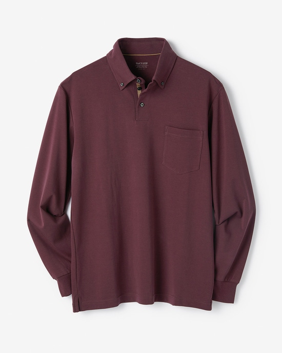 リファインド ポロ・ドゥクラッセT　長袖