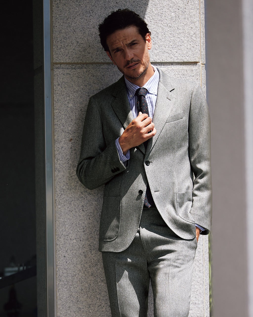 洗練メンズツイードショートジャケット HARRIS TWEED ハリスツイード ジャケット メンズ ツイード