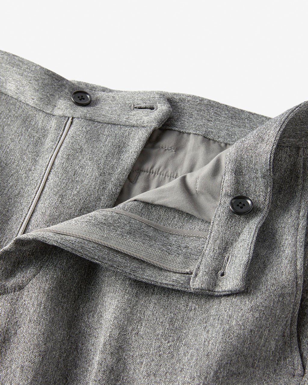 洗えるツムギート ツイード パンツ/DoCLASSE