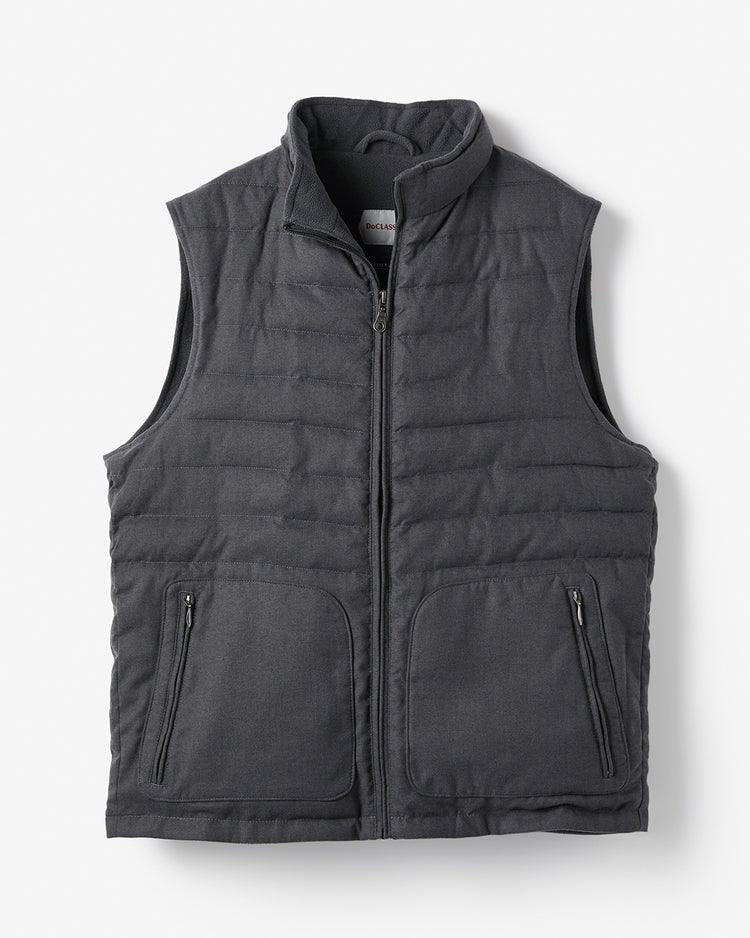 リモンタウールライクベスト 詳細画像 チャコール 1