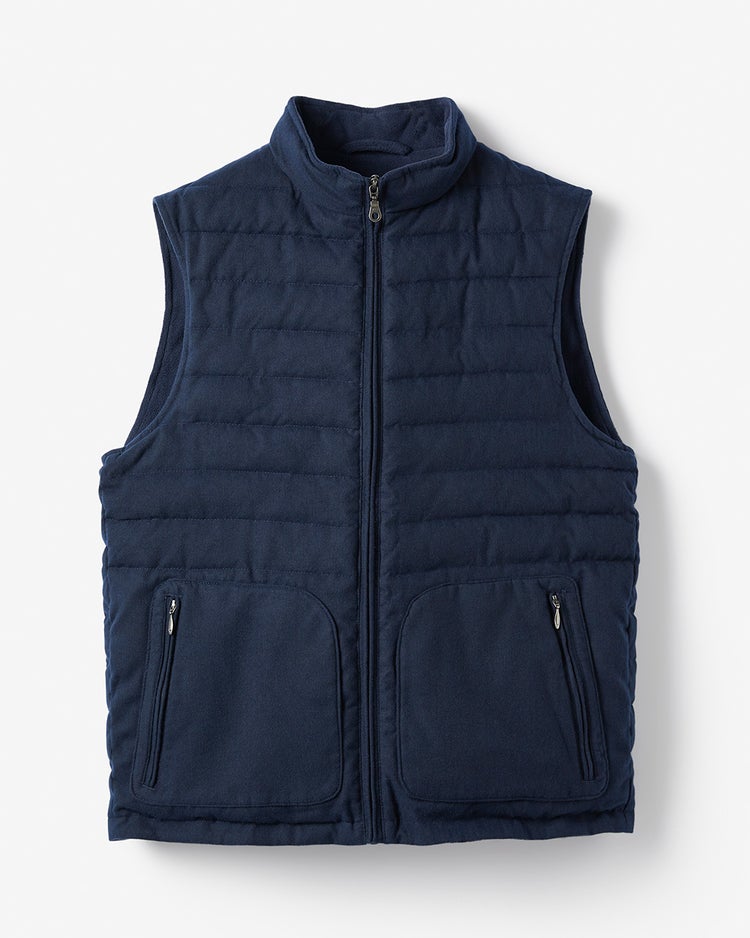 リモンタウールライクベスト 詳細画像 ネイビー 1