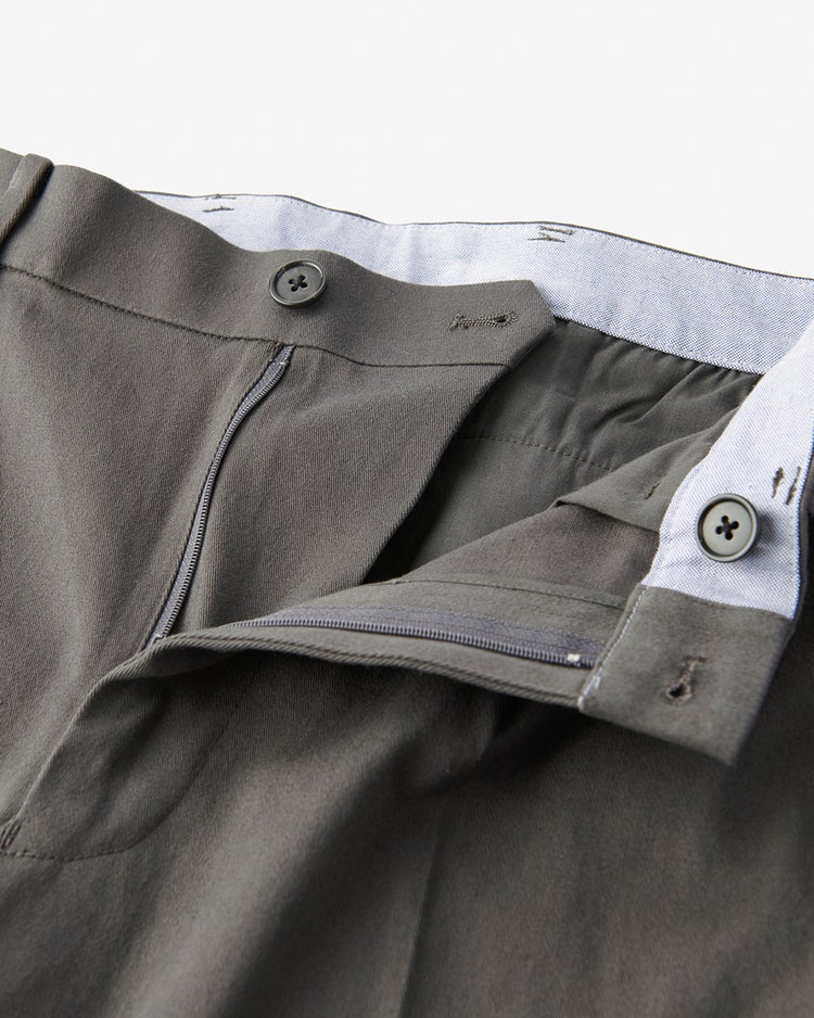 360&deg;エブリデイチノ・伸快適ウエスト・ノータック 詳細画像 チャコール 3