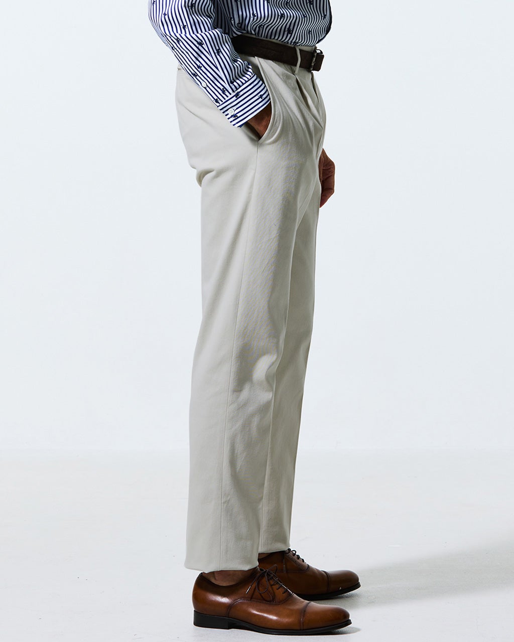 360°エブリデイチノ・伸快適ウエスト・ワンタック/40代50代