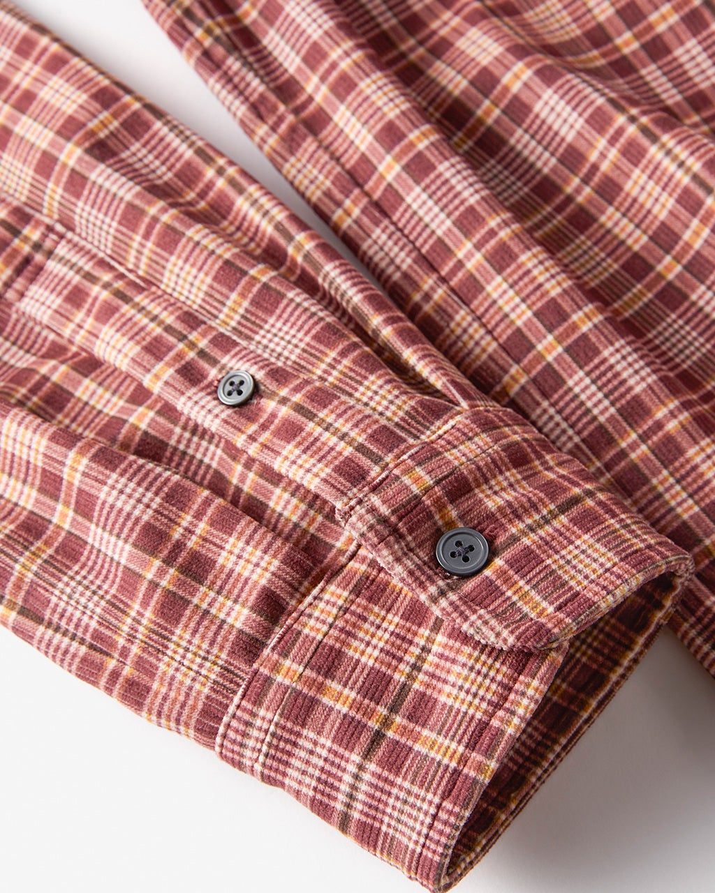 コーデュロイプリントシャツ/40代50代からのメンズファッション通販