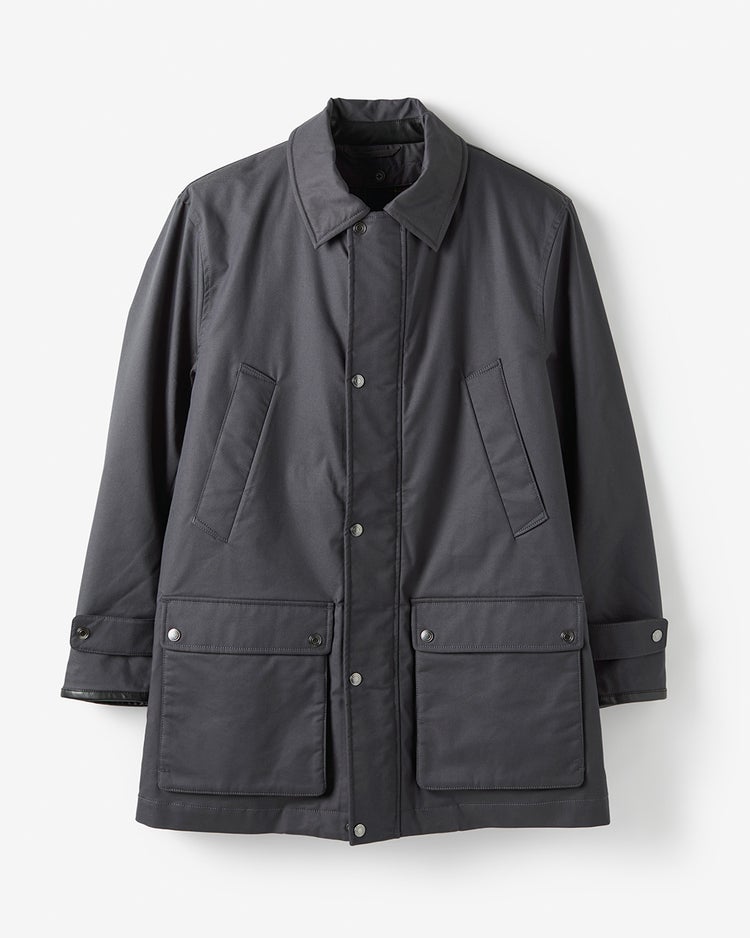 ２Way撥水・アーバンフィールードコート 詳細画像 チャコール 5