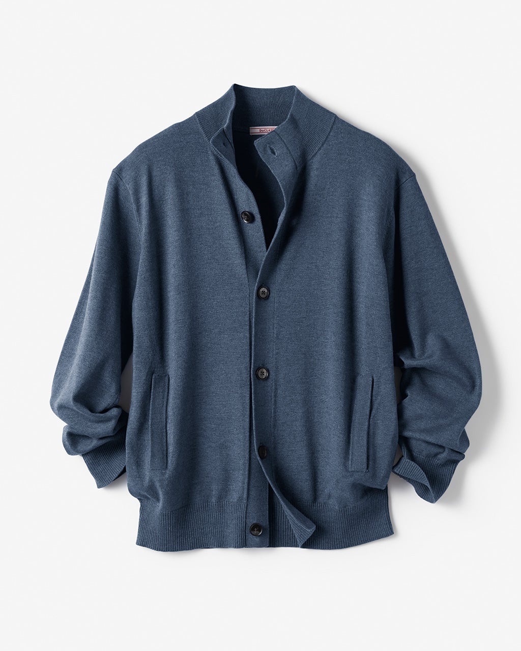 ソフトファイン・ジェントルカーディガン/40代50代からのメンズ