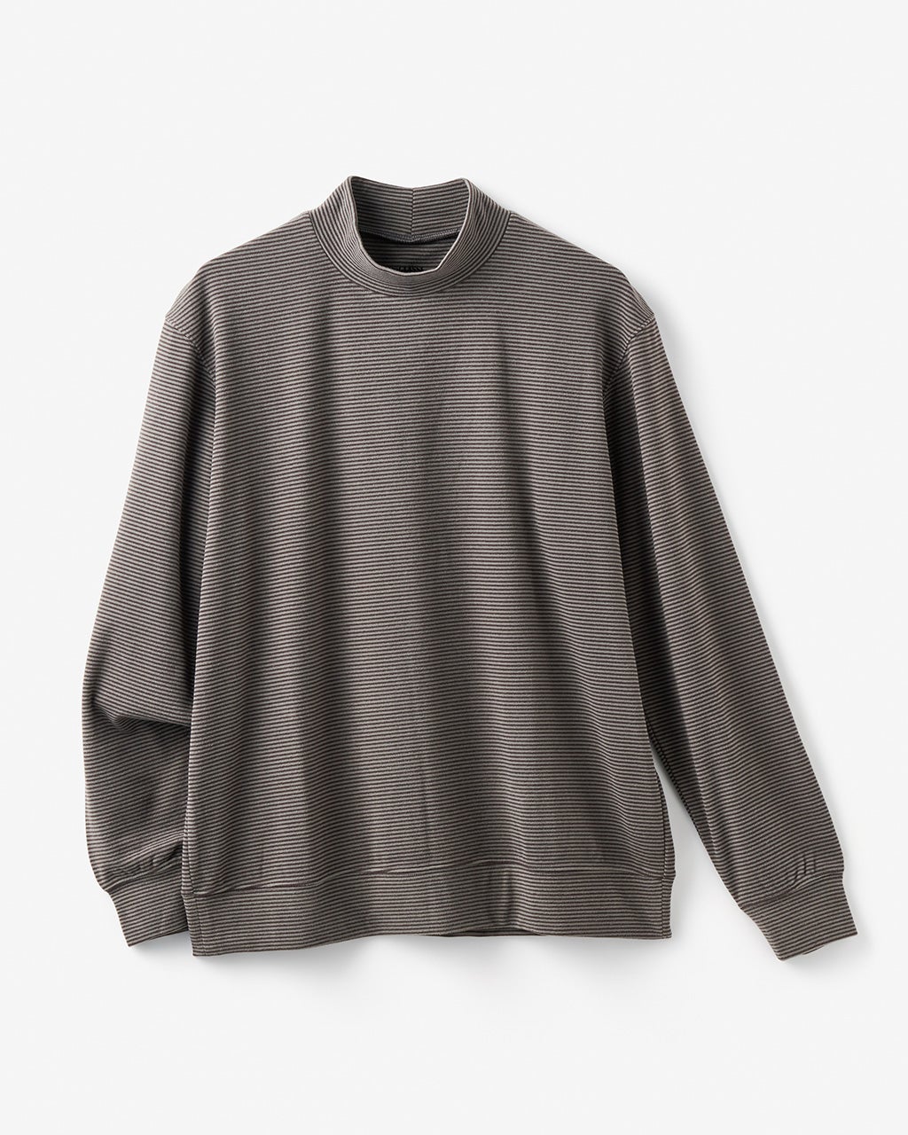 ウルトラソフト両面起毛・ハイネック/40代50代からのメンズ